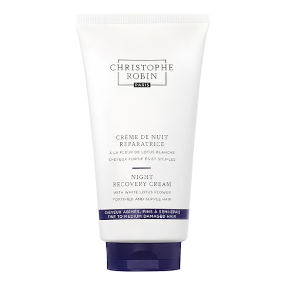 Night Recovery Cream - Krem na noc do włosów, CHRISTOPHE ROBIN