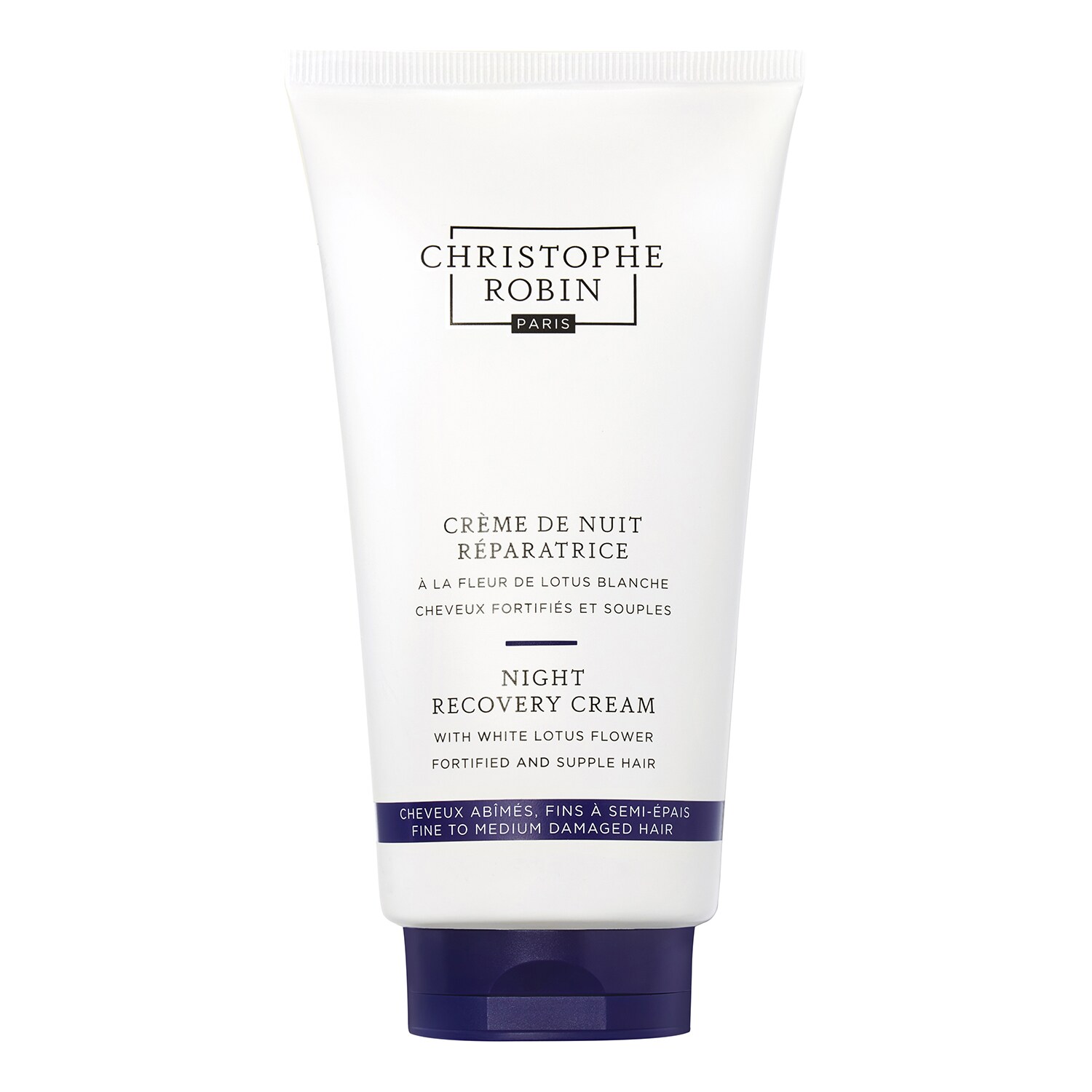 CHRISTOPHE ROBIN - Night Recovery Cream - Noční krém