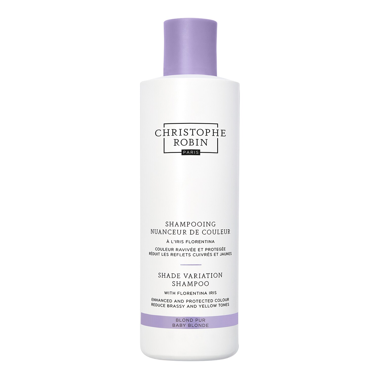 CHRISTOPHE ROBIN - Baby Blonde Shampoo – Šampon pro blond vlasy oživující barvu