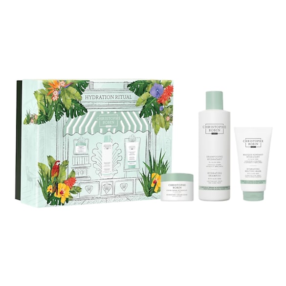 Hydration Ritual - Feuchtigkeitsspendendes Haarpflege-Set, CHRISTOPHE ROBIN