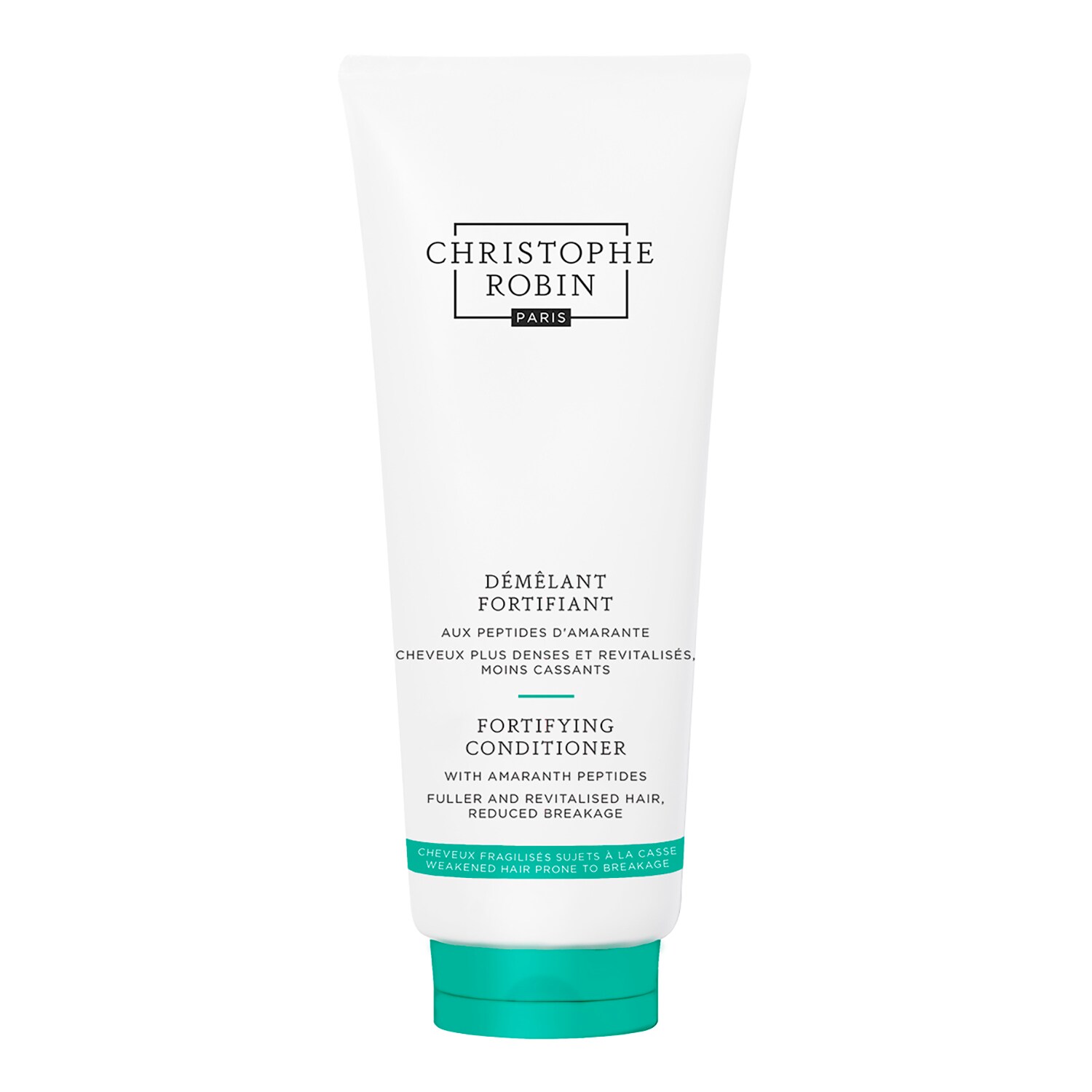 CHRISTOPHE ROBIN - Fortifying Conditioner – S amarantovými peptidy