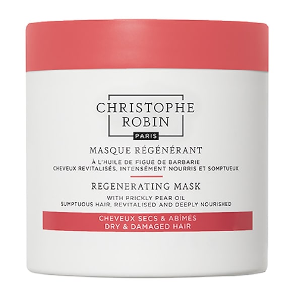 CHRISTOPHE ROBIN | Masque régénérant à l'huile de figue de barbarie - Masque pour Cheveux