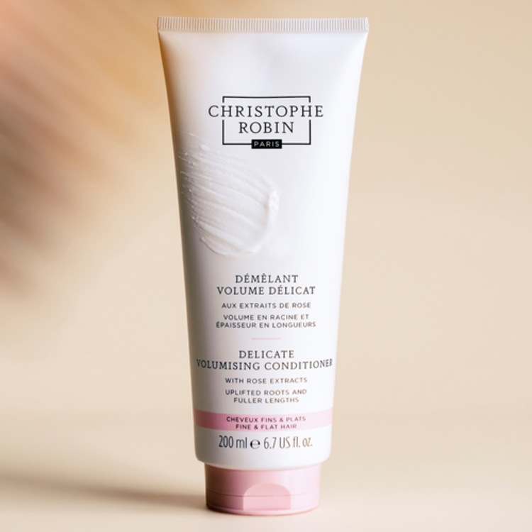 Démêlant volume aux extraits de rose