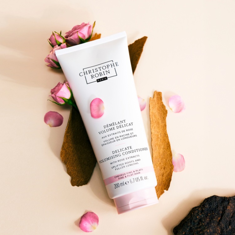 Démêlant volume aux extraits de rose