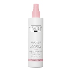 Brume volumisante instantanée à l'eau de rose, CHRISTOPHE ROBIN