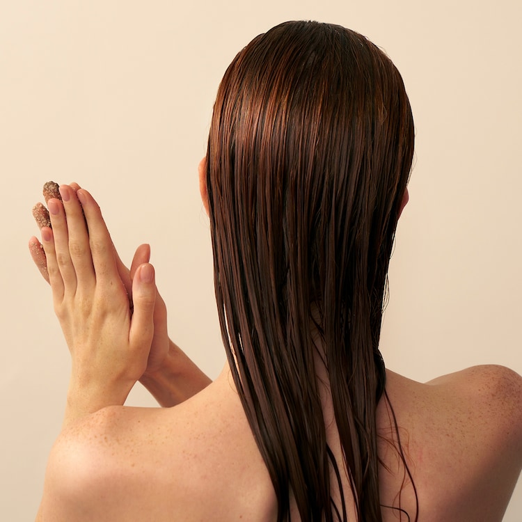 Cleansing Volumizing Paste - Rassoul Clay and Rose Extracts