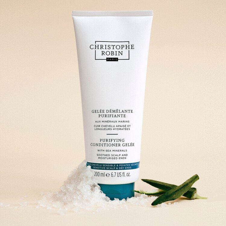 Gelée démêlante aux minéraux marins