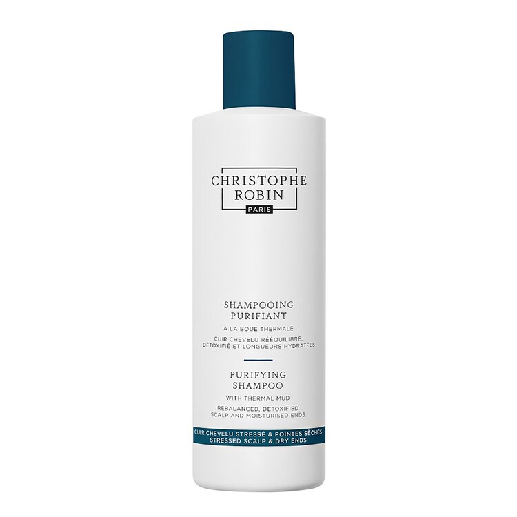 Shampoing purifiant à la boue thermale - Shampoing détoxifiant