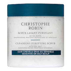 Cleansing Purifying Scrub Sea Salt, CHRISTOPHE ROBIN