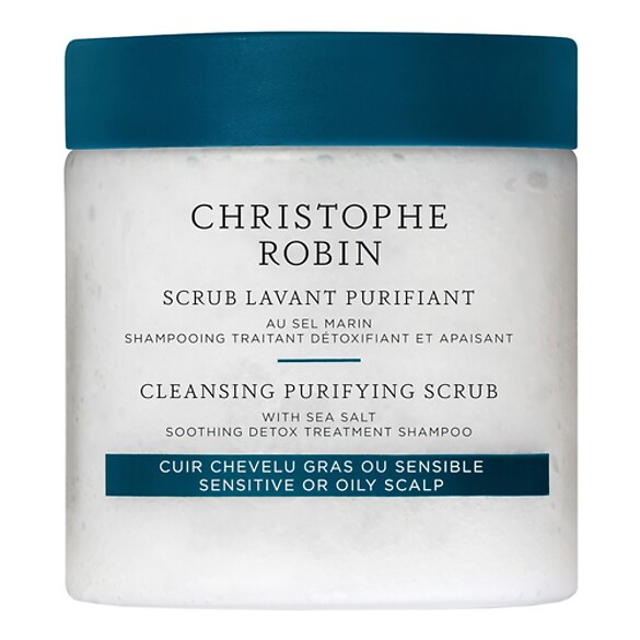 Pročišťující peeling s mořskou solí, CHRISTOPHE ROBIN