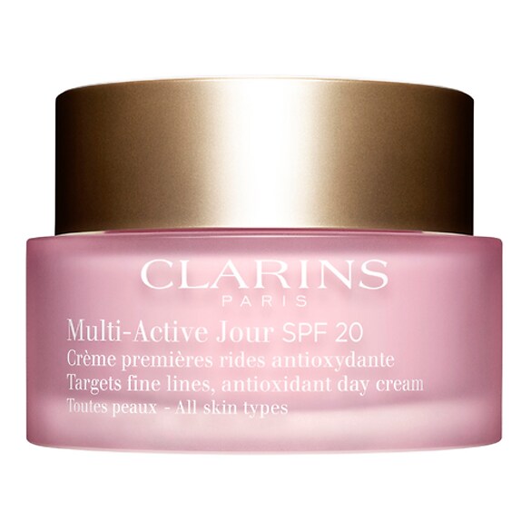 Multi-Active Day Cream SPF 20 - All Skin Types, CLARINS