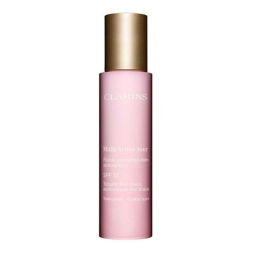 CLARINS - Multi Active Day - Fluid na první vrásky s antioxidanty SPF 15