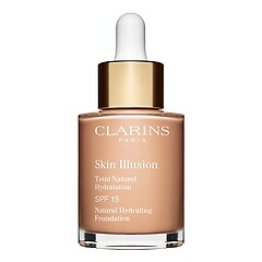 Skin Illusion - Fondotinta idratante naturale, CLARINS