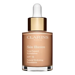 Skin Illusion SPF 15 - Fond de Teint Naturel Hydratation, CLARINS