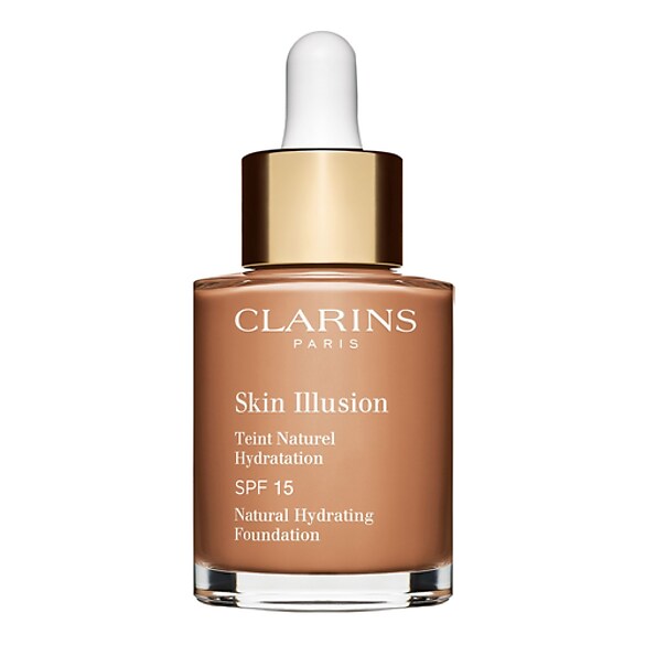Skin Illusion SPF 15 - Nemlendirici Doğal Fondöten, CLARINS