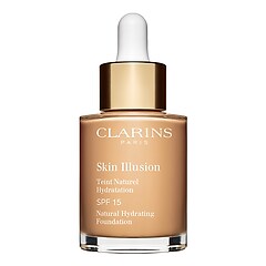 Skin Illusion SPF 15 - Fond de Teint Naturel Hydratation, CLARINS