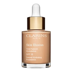 Skin Illusion SPF 15 - Nemlendirici Doğal Fondöten, CLARINS