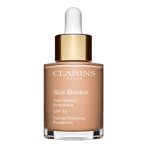 Skin Illusion SPF 15 - Nemlendirici Doğal Fondöten, CLARINS