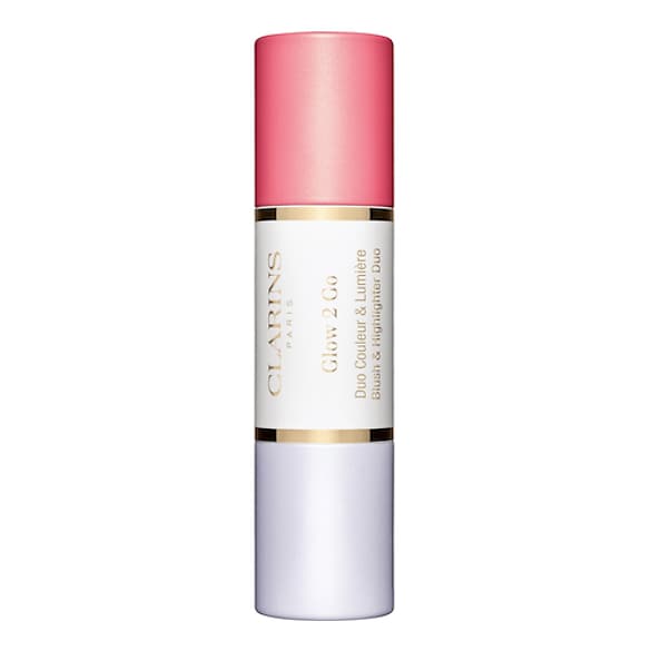2in1 Stick Highlighter & Blush - Tvářenka a rozjasňovač v tyčince, CLARINS