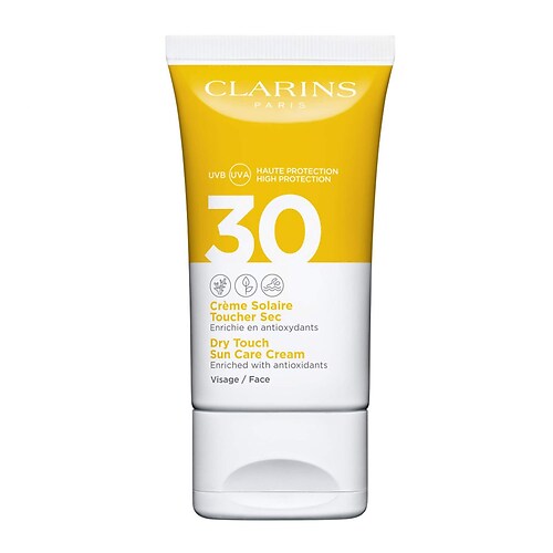 CLARINS - Suncare Face Cream SPF30 - Ochranný krém proti slunci na obličej SPF 30