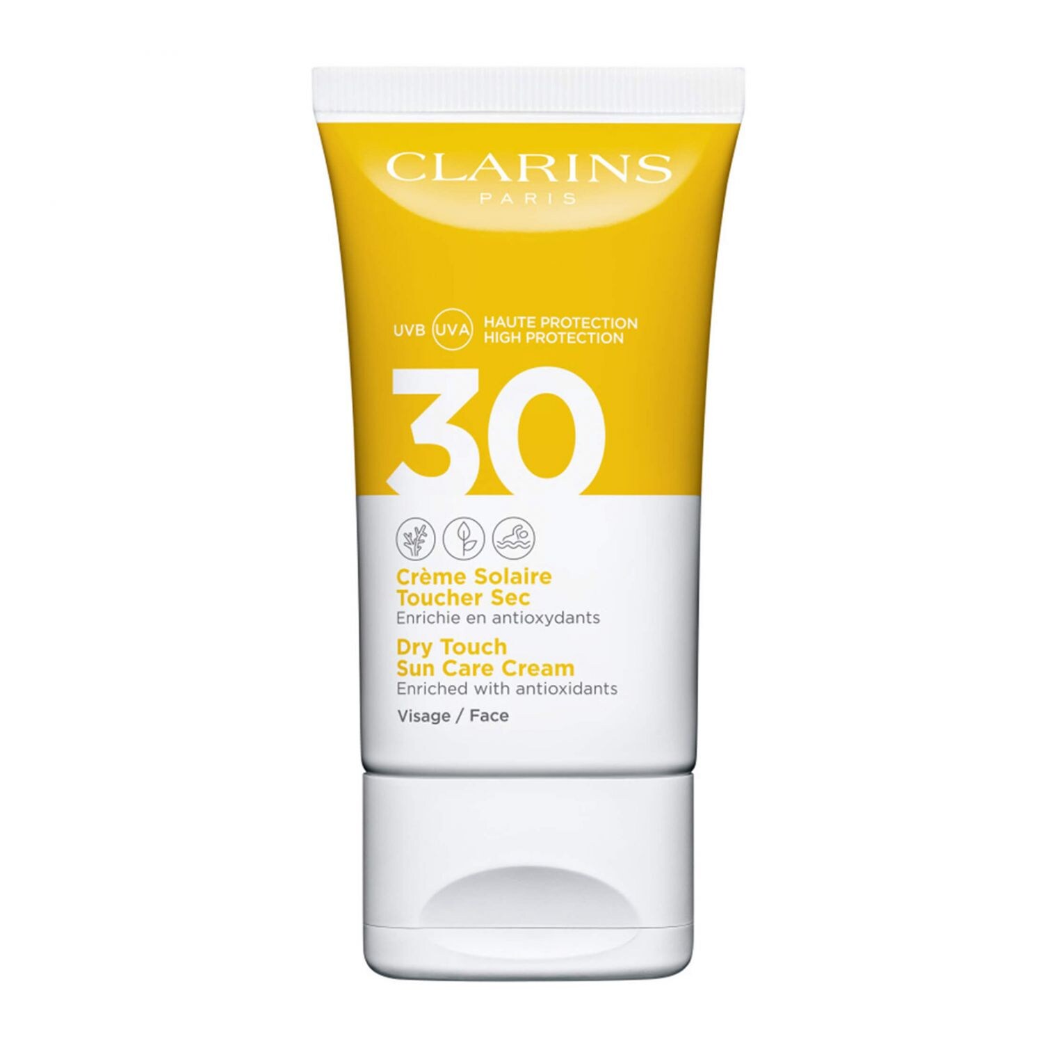 CLARINS - Suncare Face Cream SPF30 - Ochranný krém proti slunci na obličej SPF 30