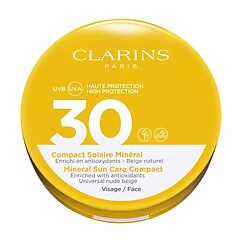 Mineral Solar Compact Rostro UVA/UVB 30 - Solar, Clarins