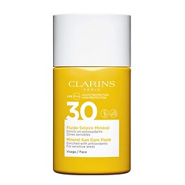 Fluido Solar Mineral  Rostro UVA/UVB 30 - Fluido solar