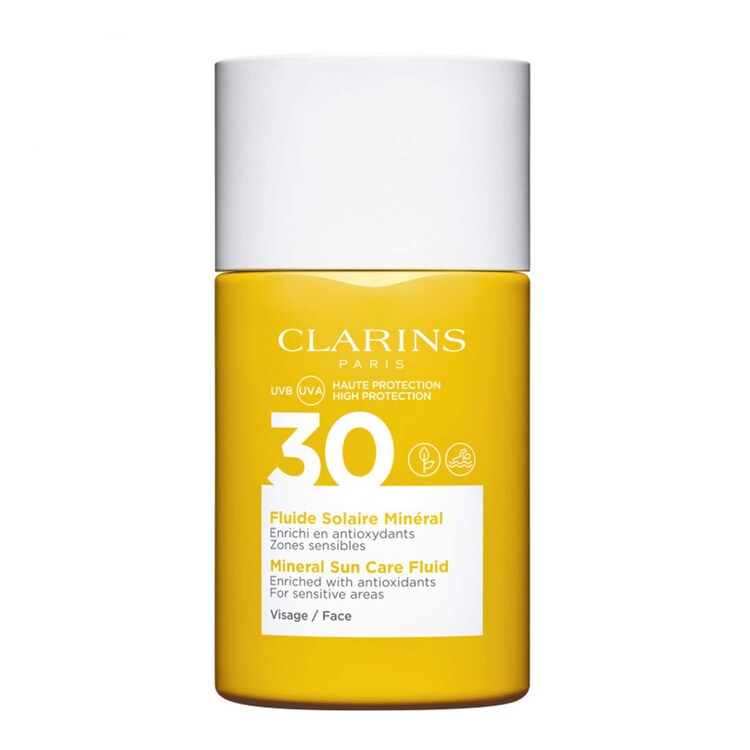 UVB UVA 30 - Fluide Solaire Minéral VISAGE