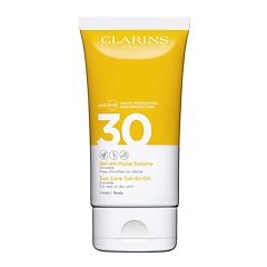 Gel-en-Huile Solaire - Corps UVA/UVB 30 - Aceite solar corporal, Clarins