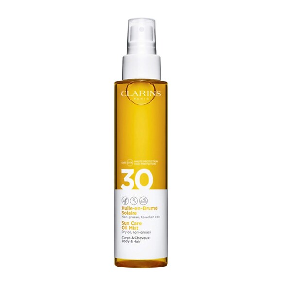 Huile-en-Brume Solaire Corps UVA/UVB 30 - Bruma corporal, Clarins