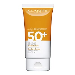 Crème Solaire UVA/UVB 50+