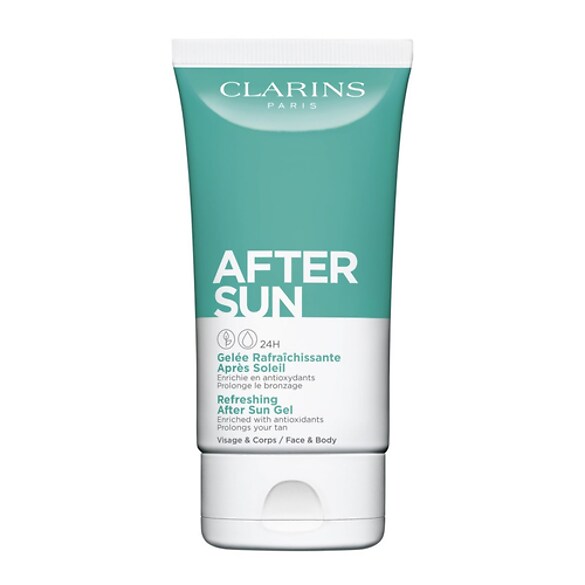 Refreshing After Sun Gel for Face & Body - Gel racoritor dupa plaja, Clarins