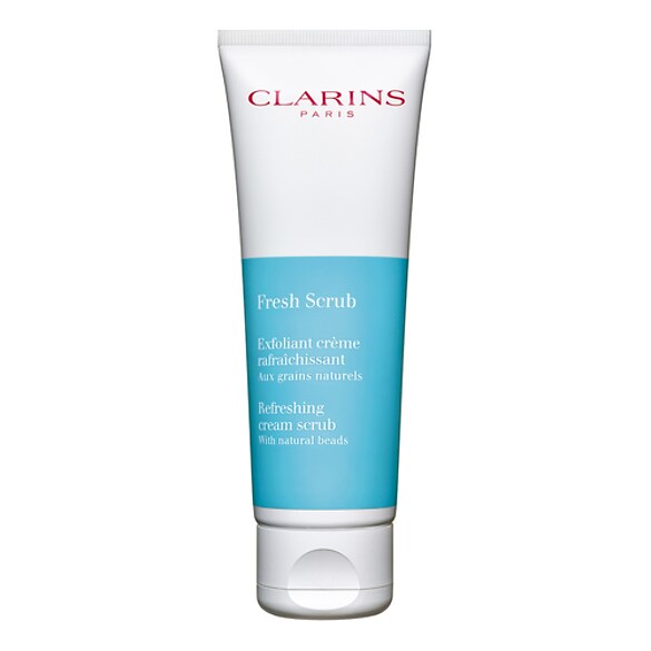 Fresh Scrub - Odświeżający peeling w kremie, CLARINS