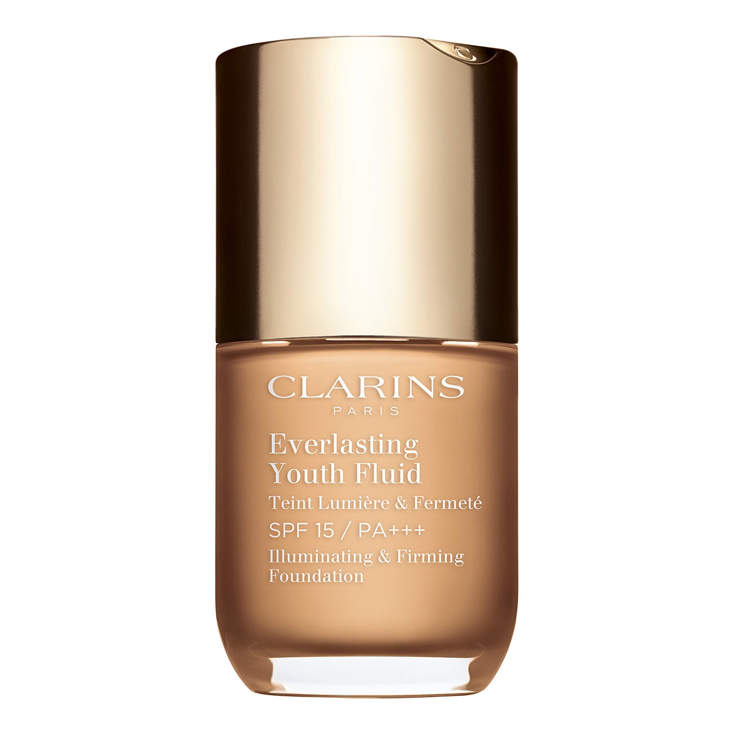 CLARINS - EVERLASTING YOUTH FLUID - rozjasňující a zpevňující make-up