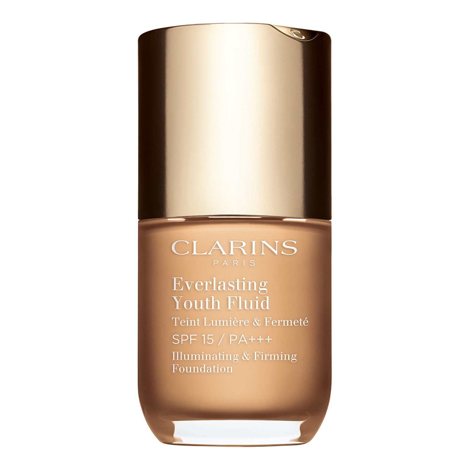 E-shop CLARINS - EVERLASTING YOUTH FLUID - rozjasňující a zpevňující make-up