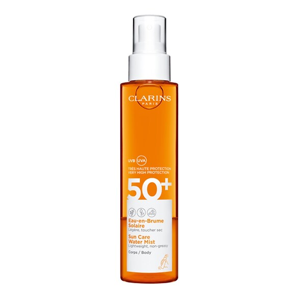 Sun Care Water Mist SPF 50+ - Protectie solara pentru fata, Clarins