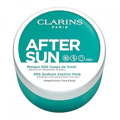 SOS Sunburn Soother Mask -Mascarilla After sun, Clarins