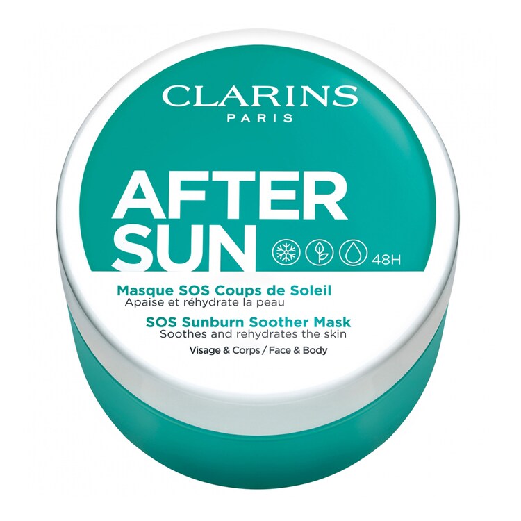 SOS Sunburn Soother Mask -Mascarilla After sun
