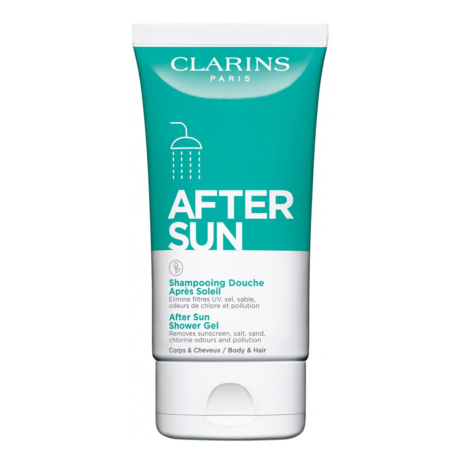 CLARINS - Suncare Aftersun Shower Gel - Čistící Gel 3-v-1