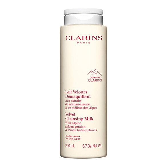 Velvet Cleansing Milk, CLARINS