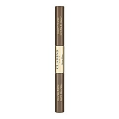 Brow Duo - Mascara & pudra pentru sprancene, Clarins