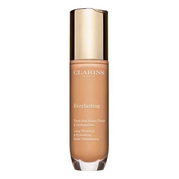 Everlasting Fond de teint - Teint Mat Haute Tenue & Hydratation, CLARINS