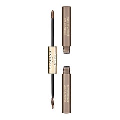 Brow Duo - Mascara & pudra pentru sprancene, Clarins