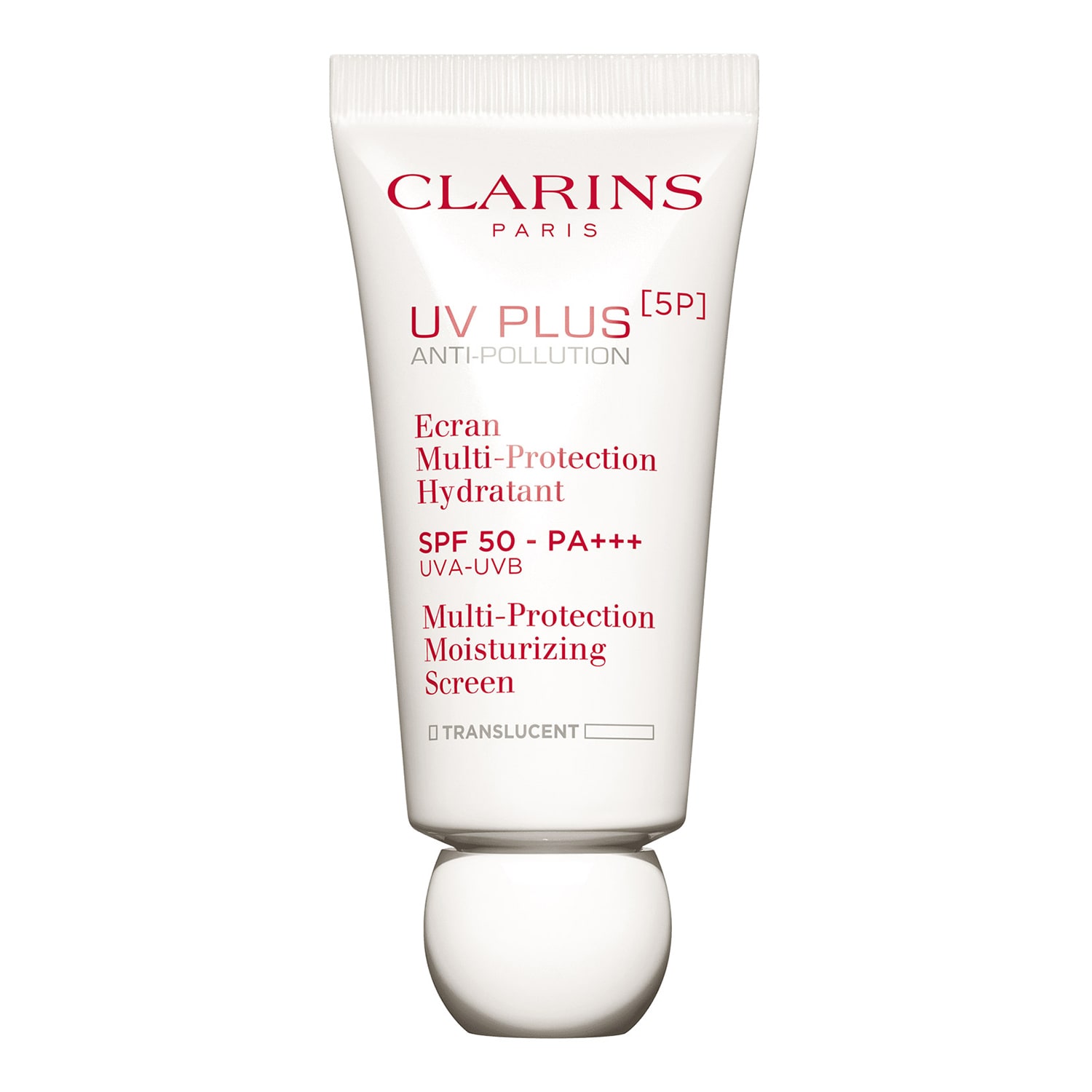 E-shop CLARINS - UV+ Anti-Pollution - Víceúčelová ochranná emulze s SPF 50