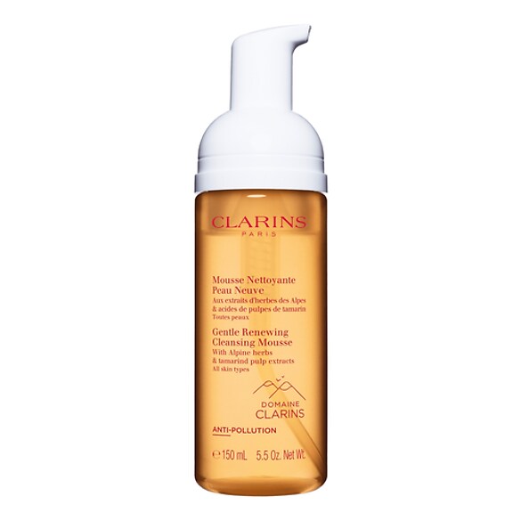 Gentle Renewing Cleansing Mousse, Clarins