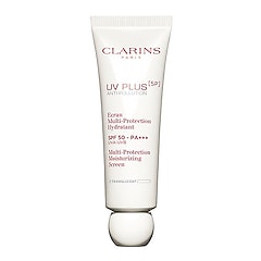 UV PLUS Anti-Pollution Translucent - Protezione Antinquinamento SPF 50 PA+++, CLARINS