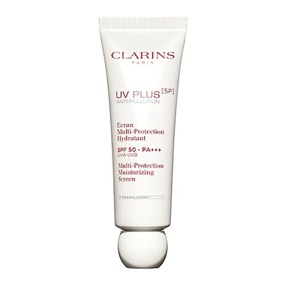 UV PLUS Anti-Pollution Translucent - Protezione Antinquinamento SPF 50 PA+++, CLARINS
