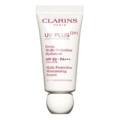 UV PLUS Anti-Pollution Rose - Crema de zi pentru fata, Clarins