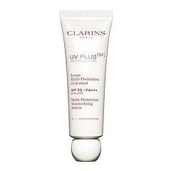 UV PLUS Anti-Pollution Rose SPF 50 PA+++, CLARINS