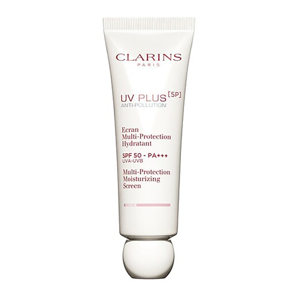 UV PLUS Anti-Pollution Rose SPF 50 PA+++, CLARINS